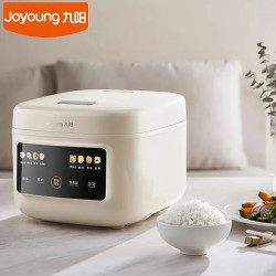 Panela elétrica de arroz JOYOUNG 4L: cozinhe no vapor, asse e cozinhe para famílias